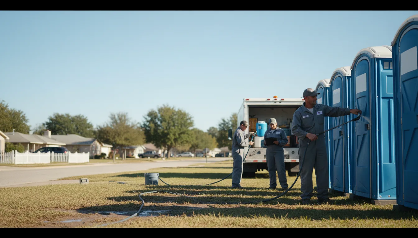 Long-Term Portable Toilet Rental in Nara Visa, NM near me